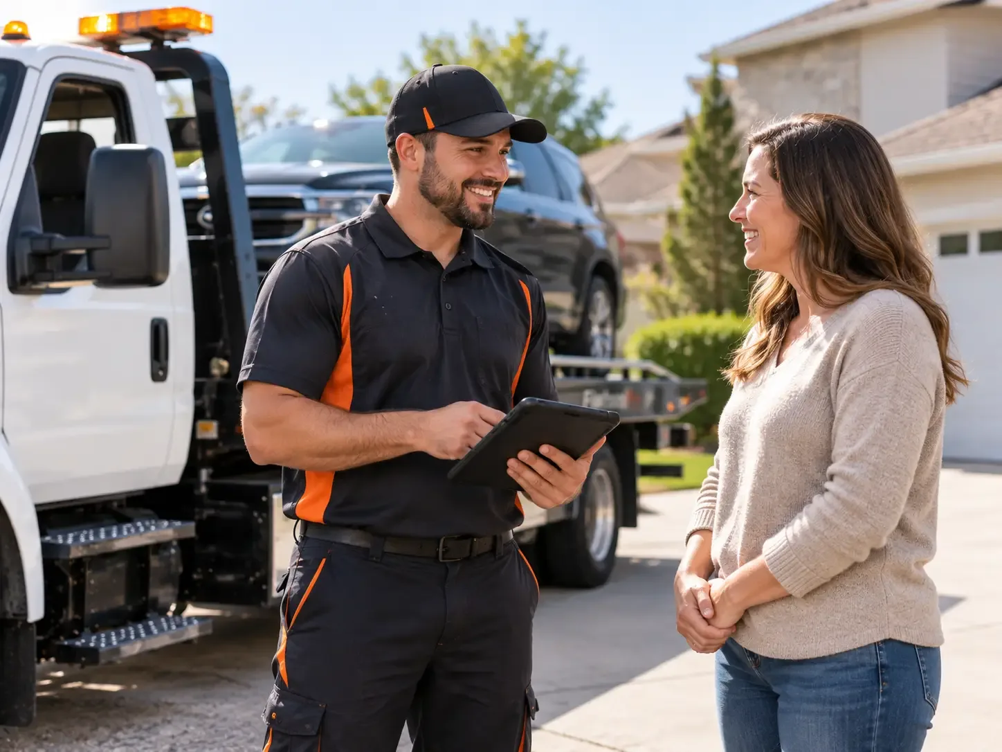 Flatbed Towing Wren, OH FAQs